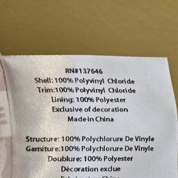 Large London Fog Tote - Picture 7 of 9